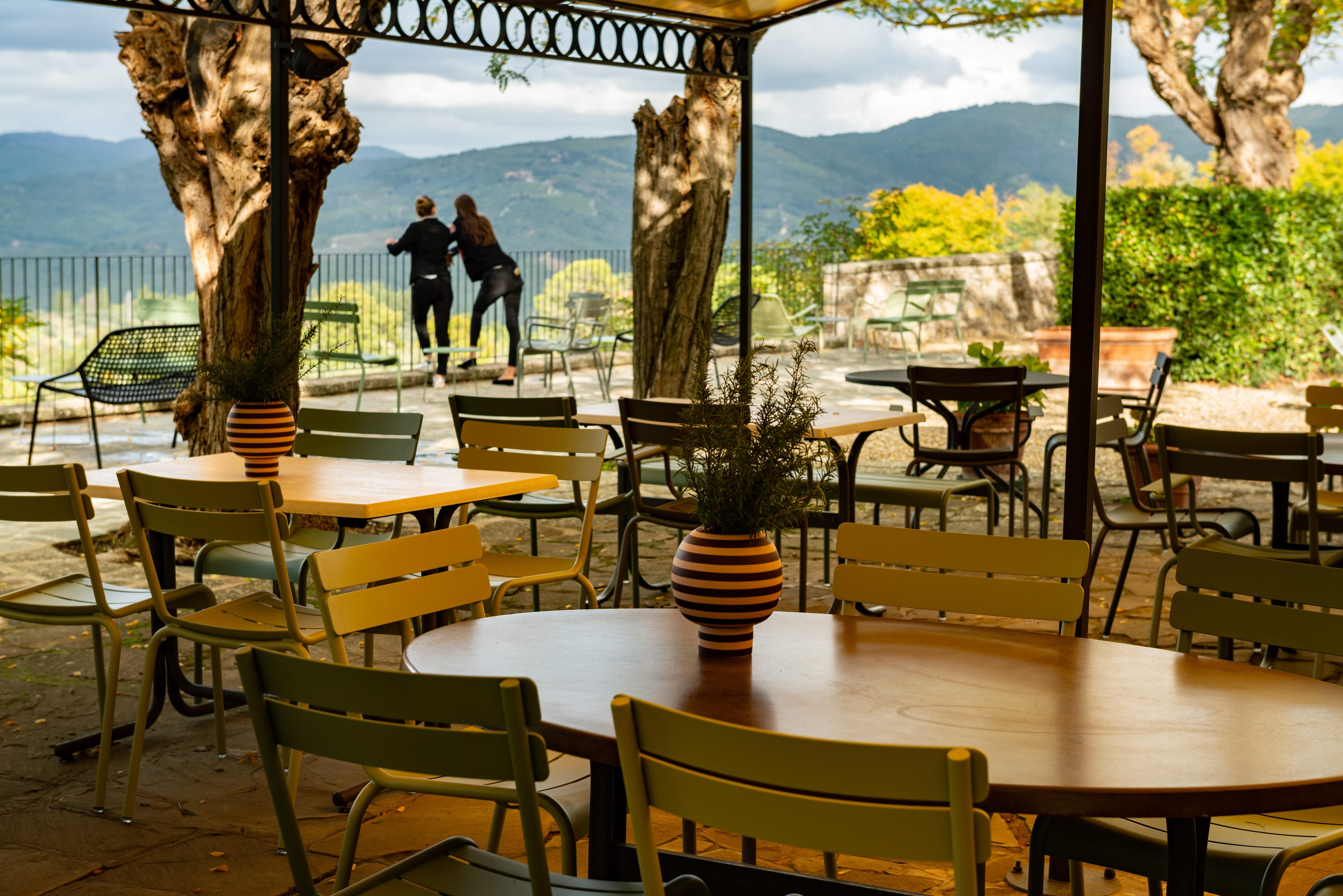 La Pensione Di Vignamaggio Panzano in Chianti Exterior photo