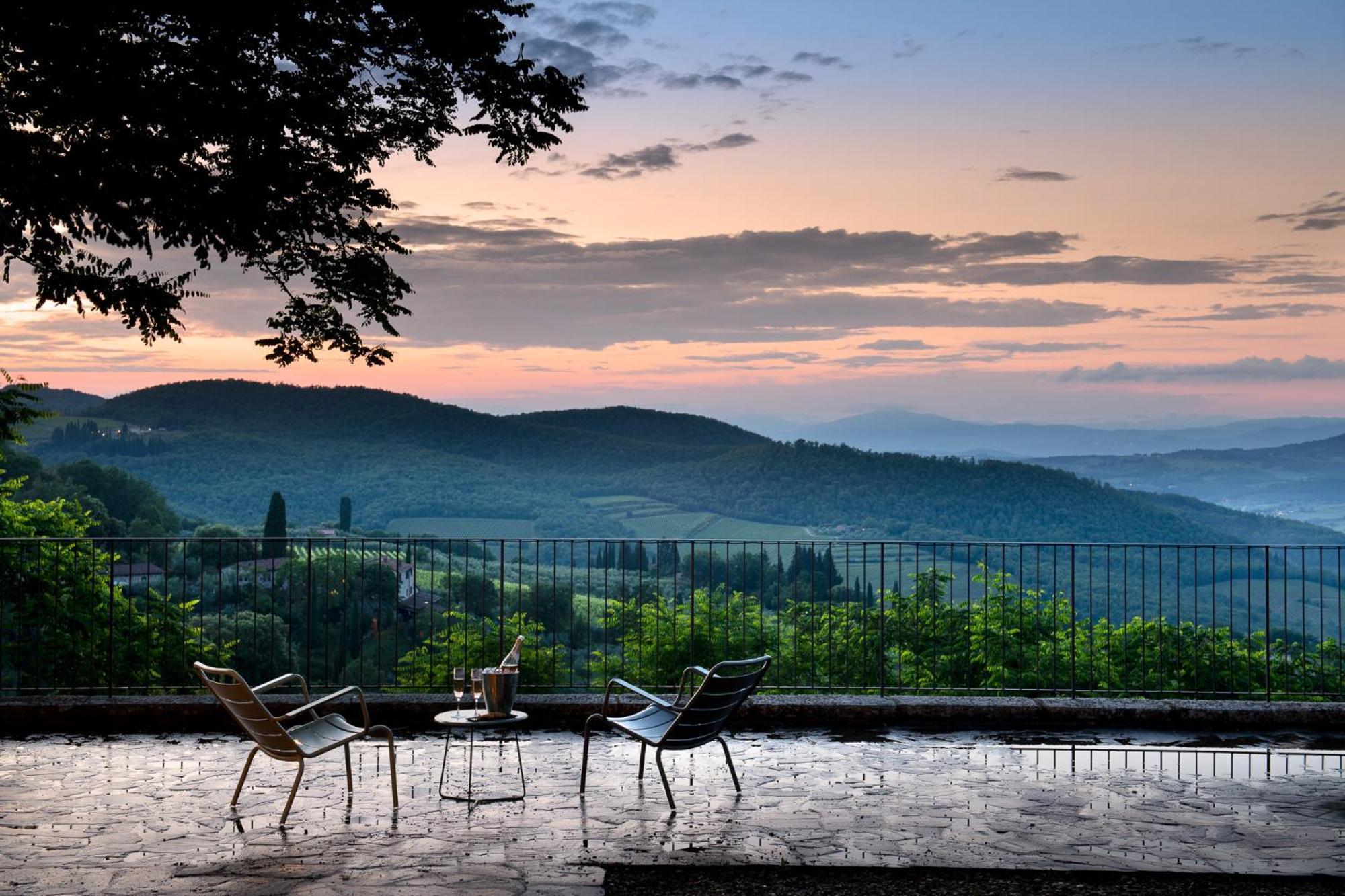 La Pensione Di Vignamaggio Panzano in Chianti Exterior photo
