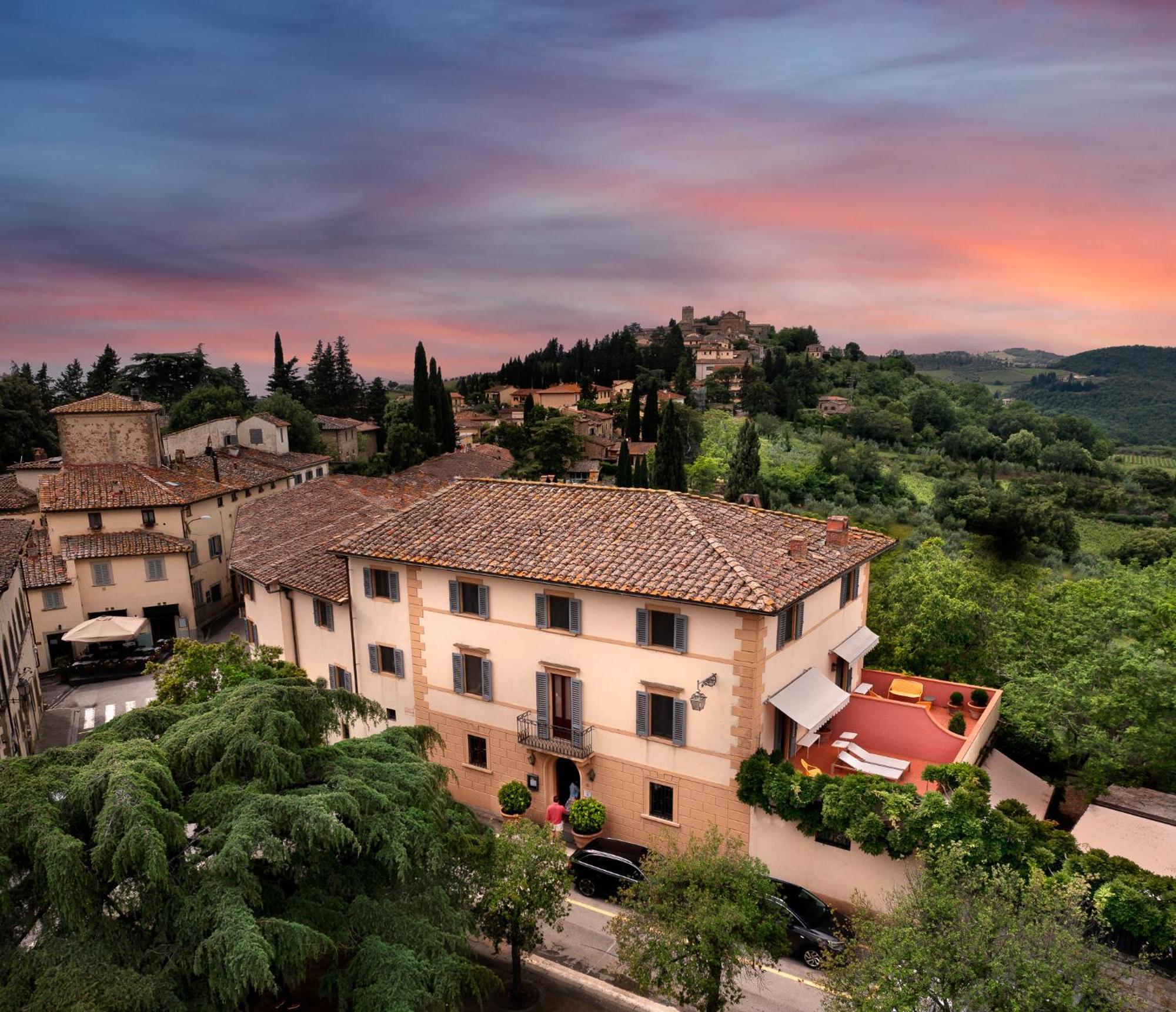 La Pensione Di Vignamaggio Panzano in Chianti Exterior photo