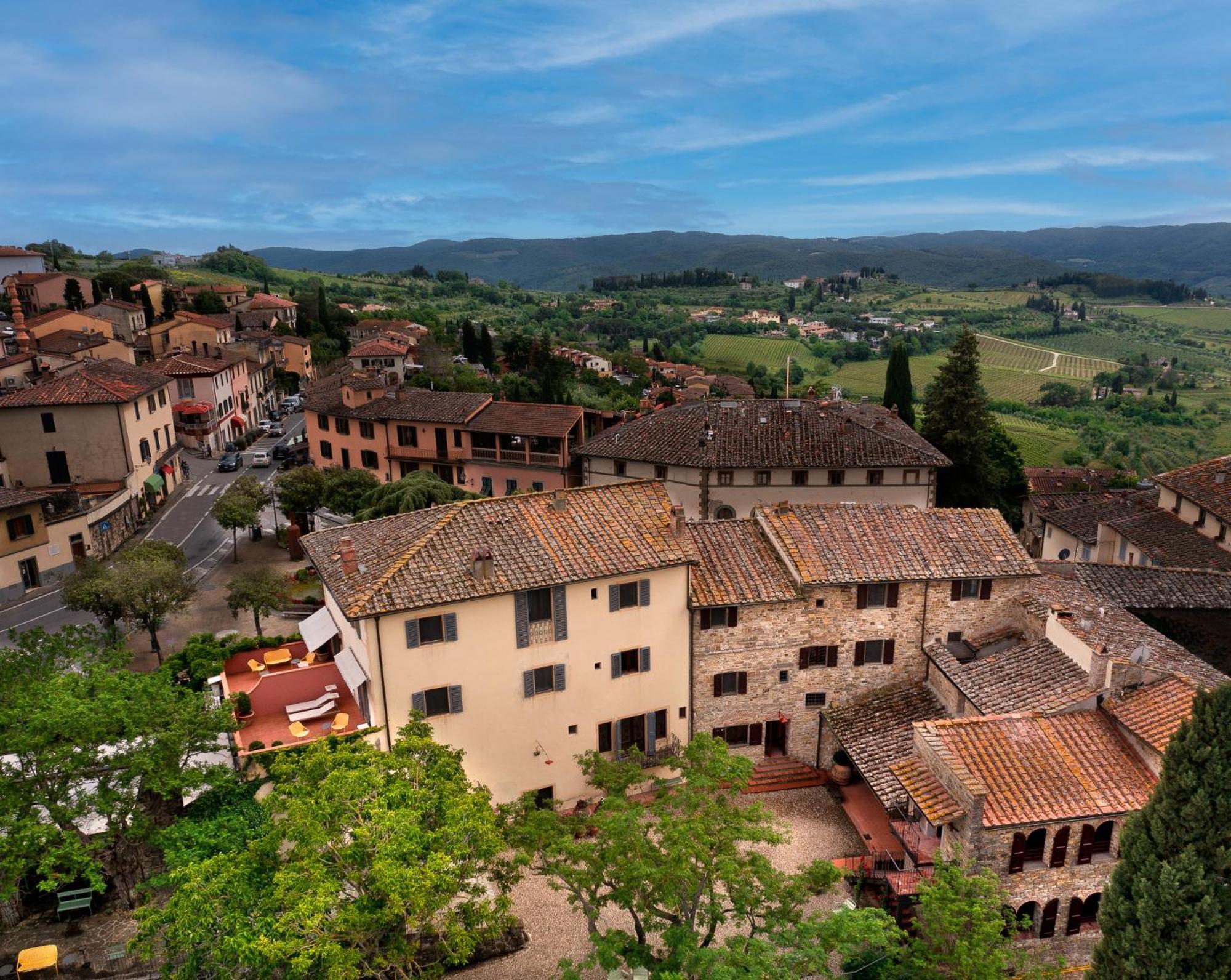 La Pensione Di Vignamaggio Panzano in Chianti Exterior photo