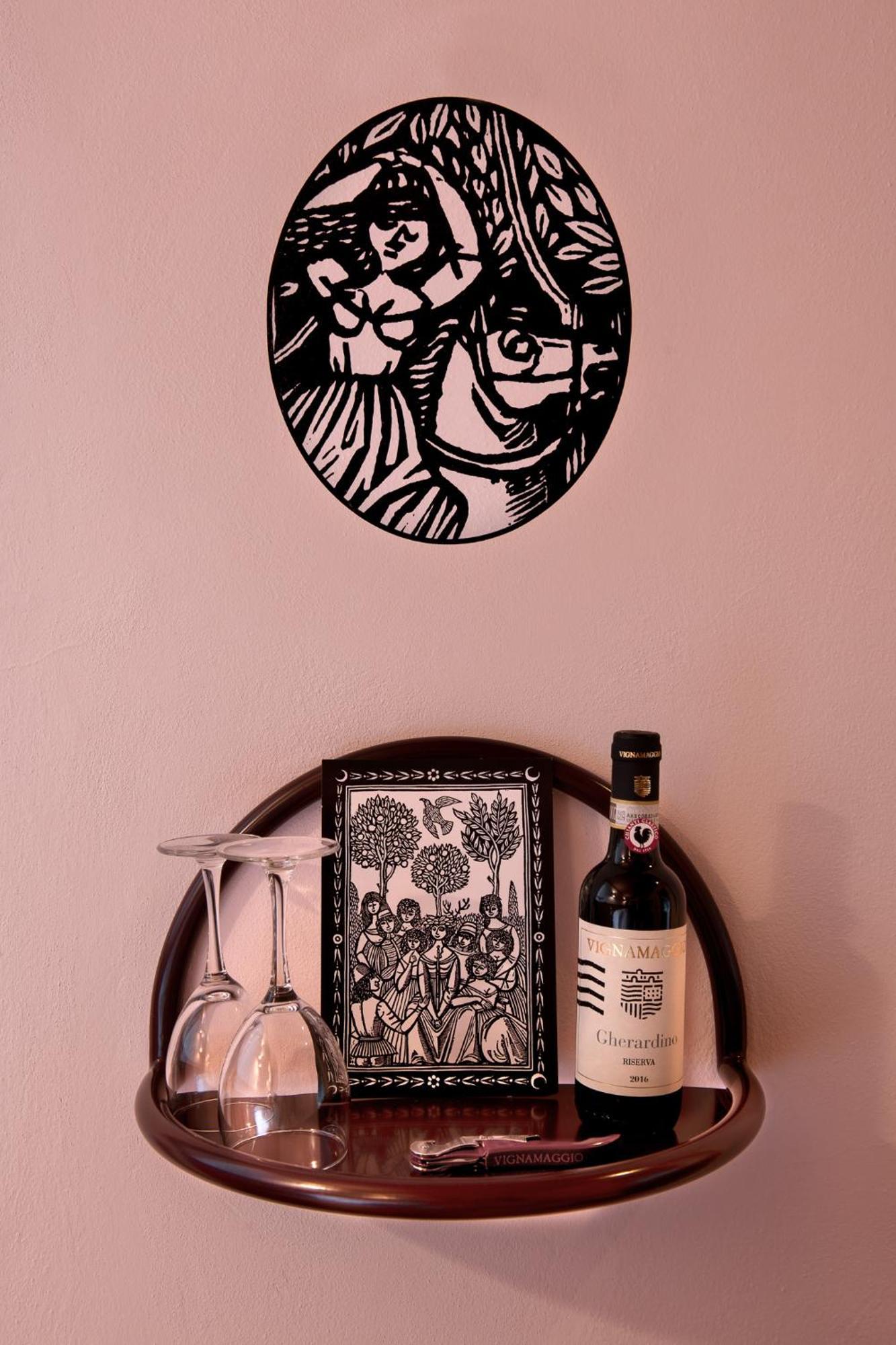 La Pensione Di Vignamaggio Panzano in Chianti Exterior photo