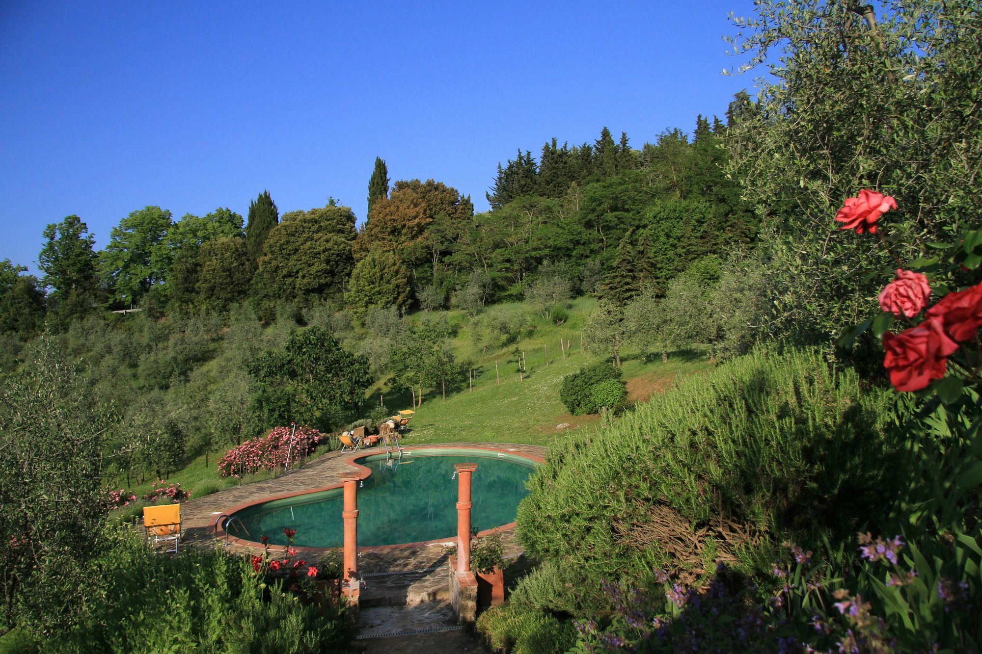 La Pensione Di Vignamaggio Panzano in Chianti Exterior photo