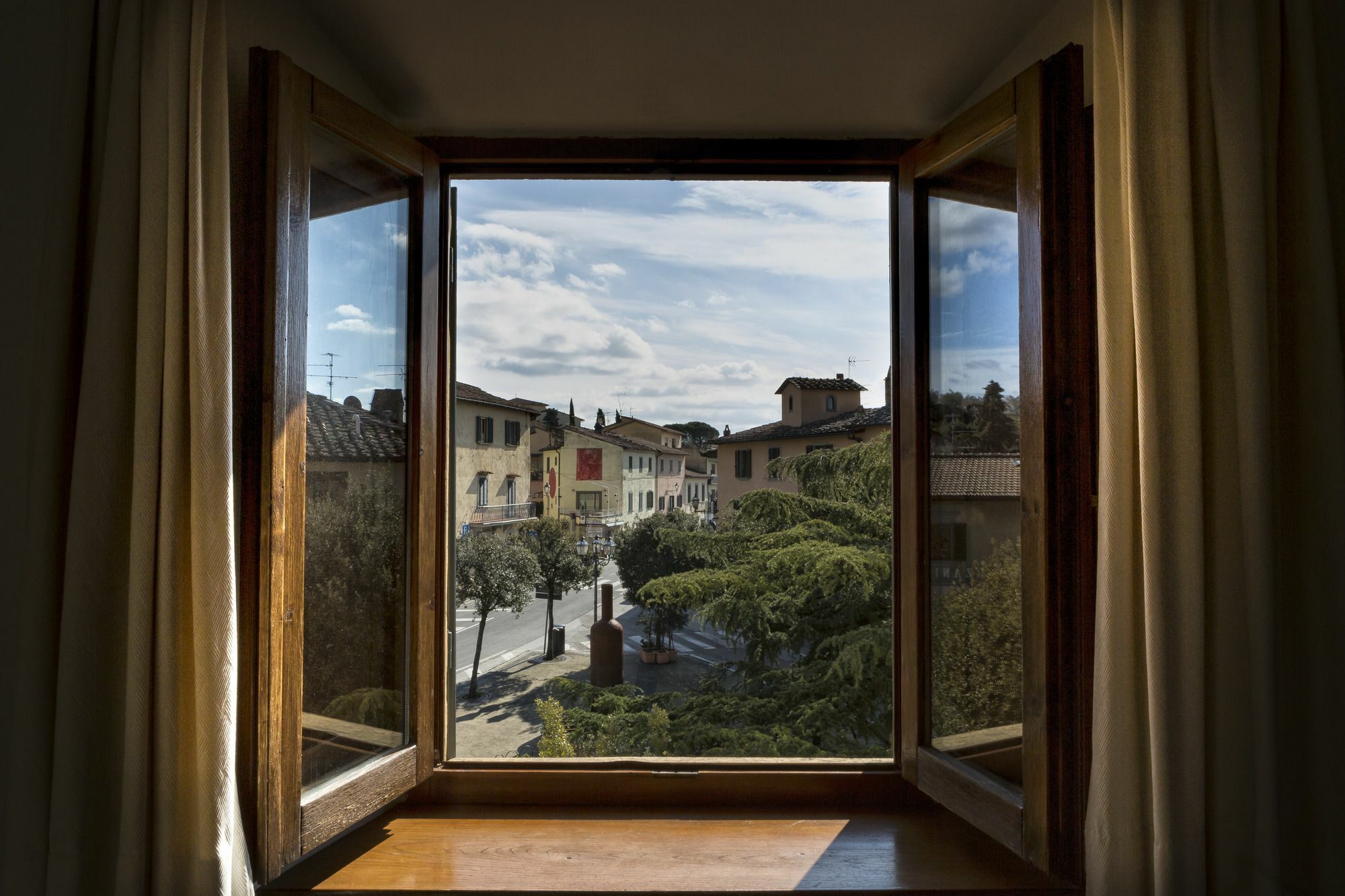 La Pensione Di Vignamaggio Panzano in Chianti Exterior photo