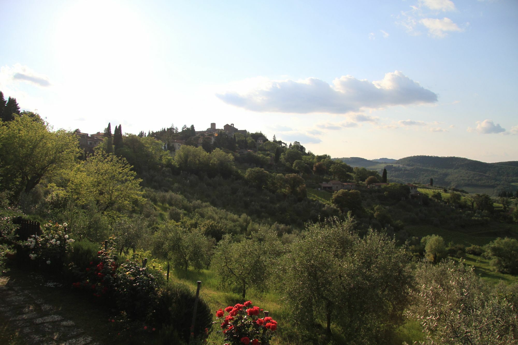 La Pensione Di Vignamaggio Panzano in Chianti Exterior photo