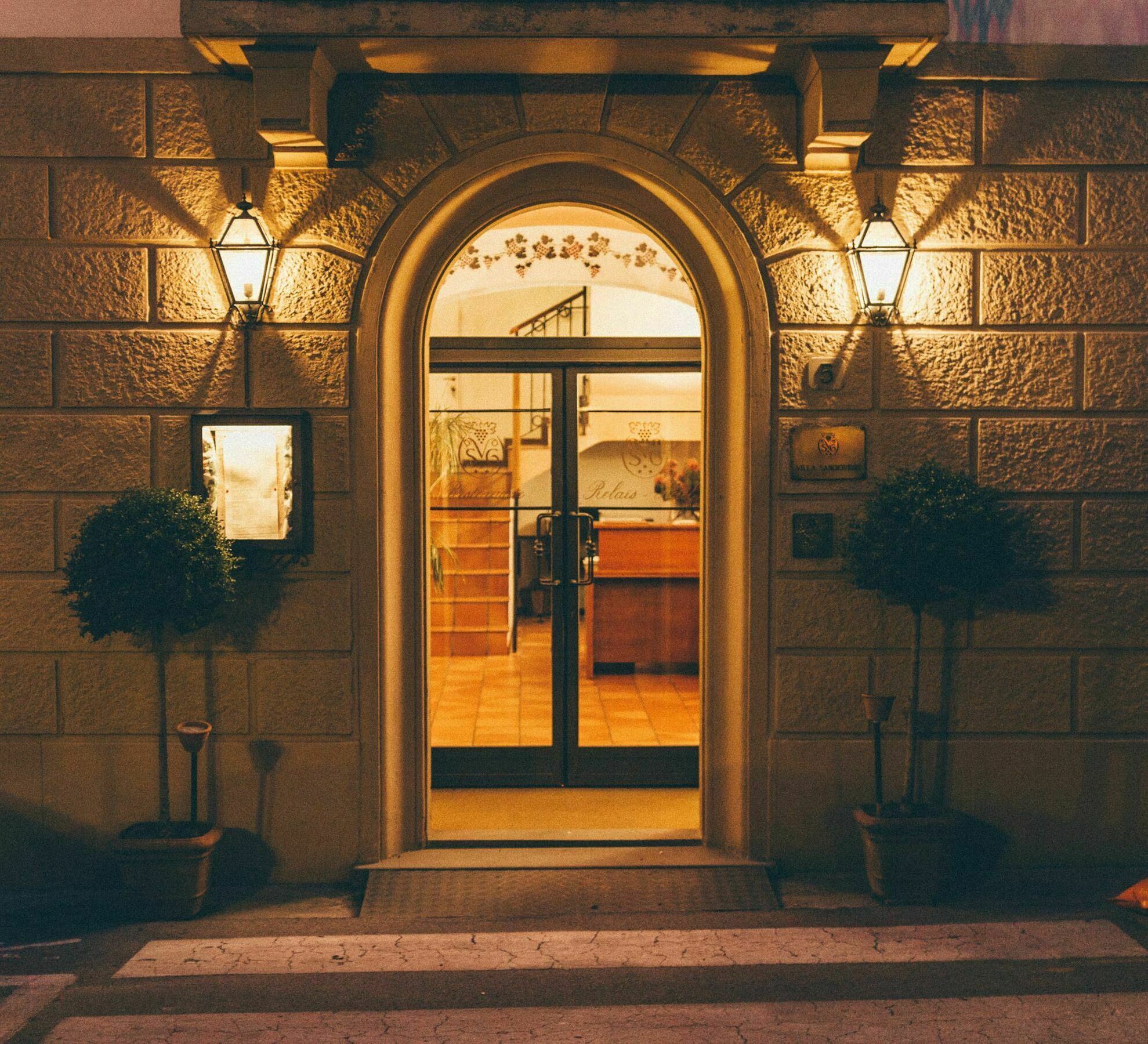 La Pensione Di Vignamaggio Panzano in Chianti Exterior photo